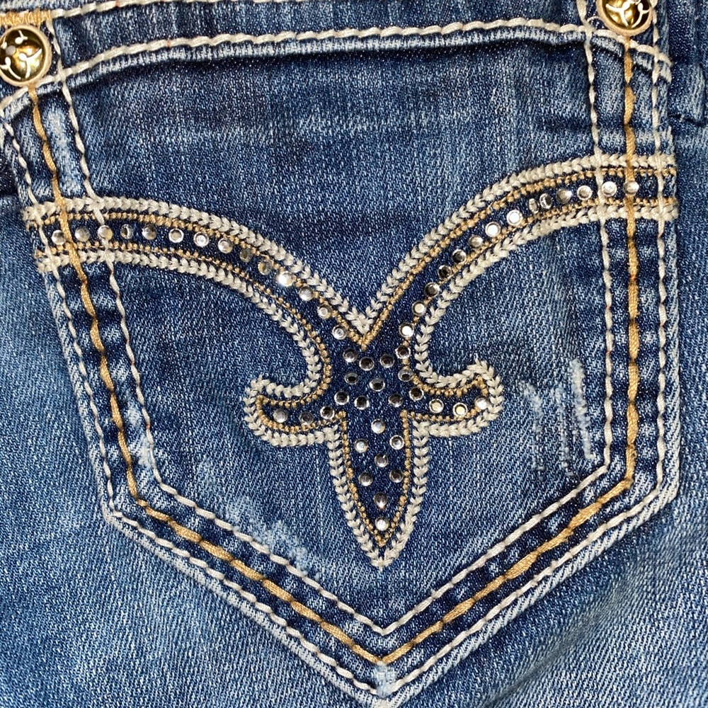 Rock Revival Bootcut Jeans- Size 27 - Picture 2 of 6
